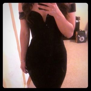Gorgeous Black Cocktail Dress